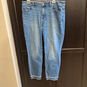 Size 12 ankle curvy skinny jeans